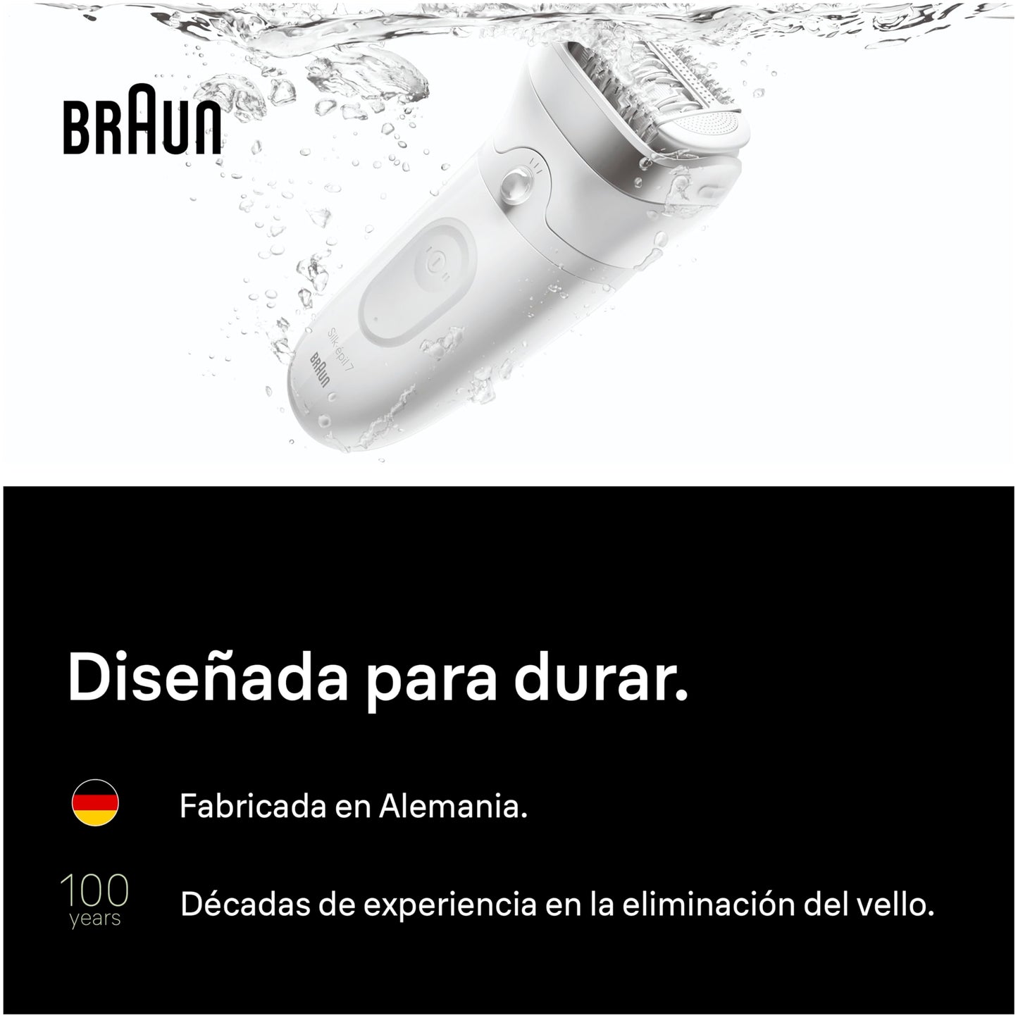 Braun Silk-épil 7 7-011 Depiladora Corporal