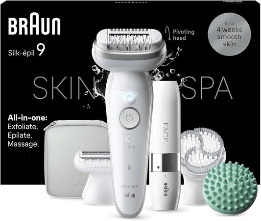 Braun Silk-épil 9 Flex 9-381 SkinSpa