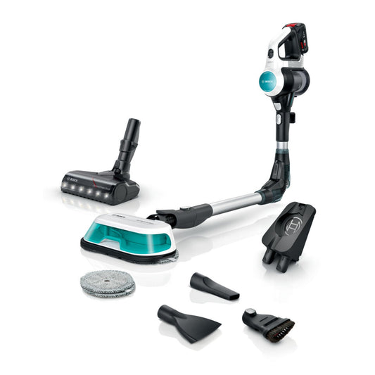 Bosch Unlimited 7 ProHygienic Aqua BCS71HYG2 2-en-1 Blanco