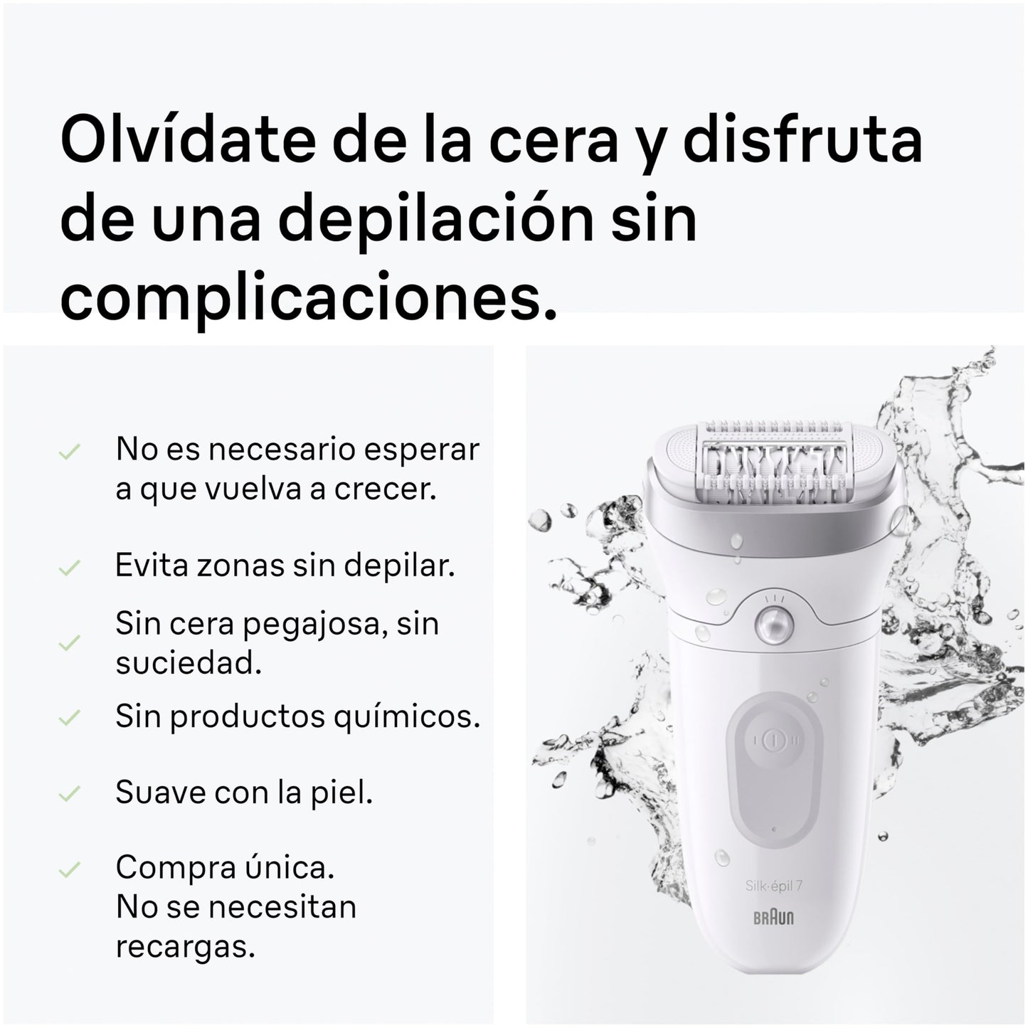 Braun Silk-épil 7 7-011 Depiladora Corporal
