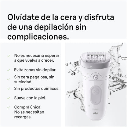 Braun Silk-épil 7 7-011 Depiladora Corporal