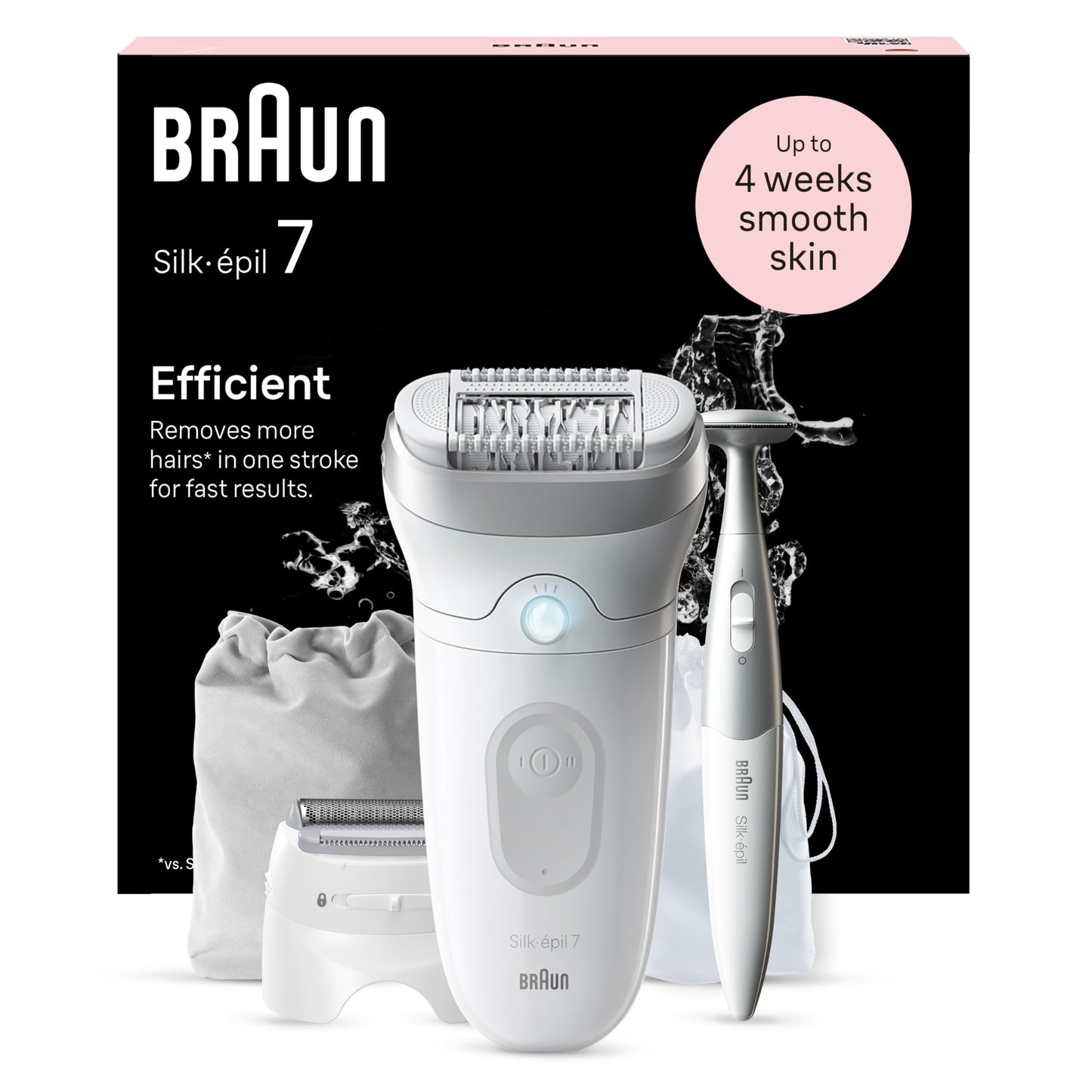 Braun Silk-épil 7 7-241 Depiladora Mujer