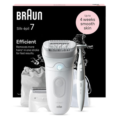 Braun Silk-épil 7 7-241 Depiladora Mujer