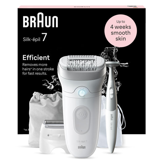 Braun Silk-épil 7 7-241 Depiladora Mujer