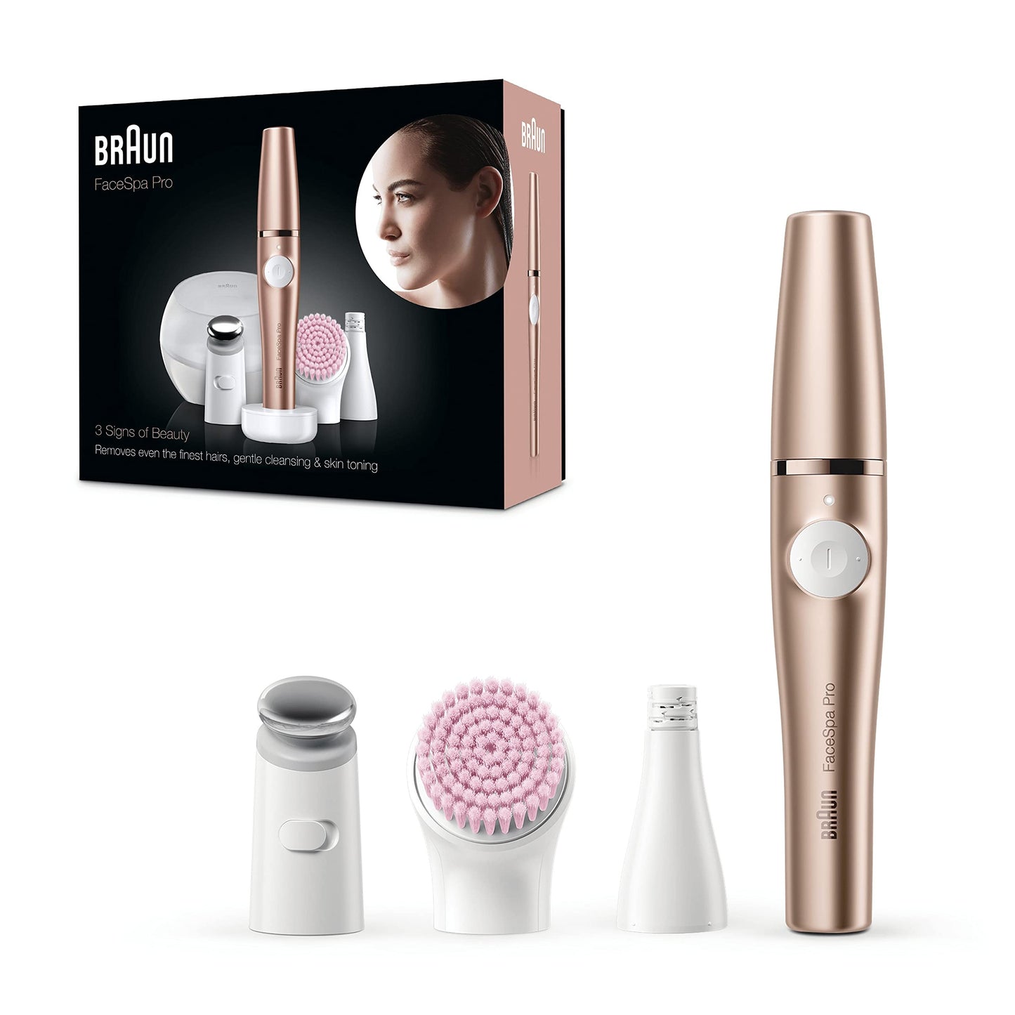 Braun FaceSpa Pro 921 Depiladora Facial