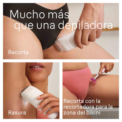 Braun Silk-épil 7 7-241 Depiladora Mujer
