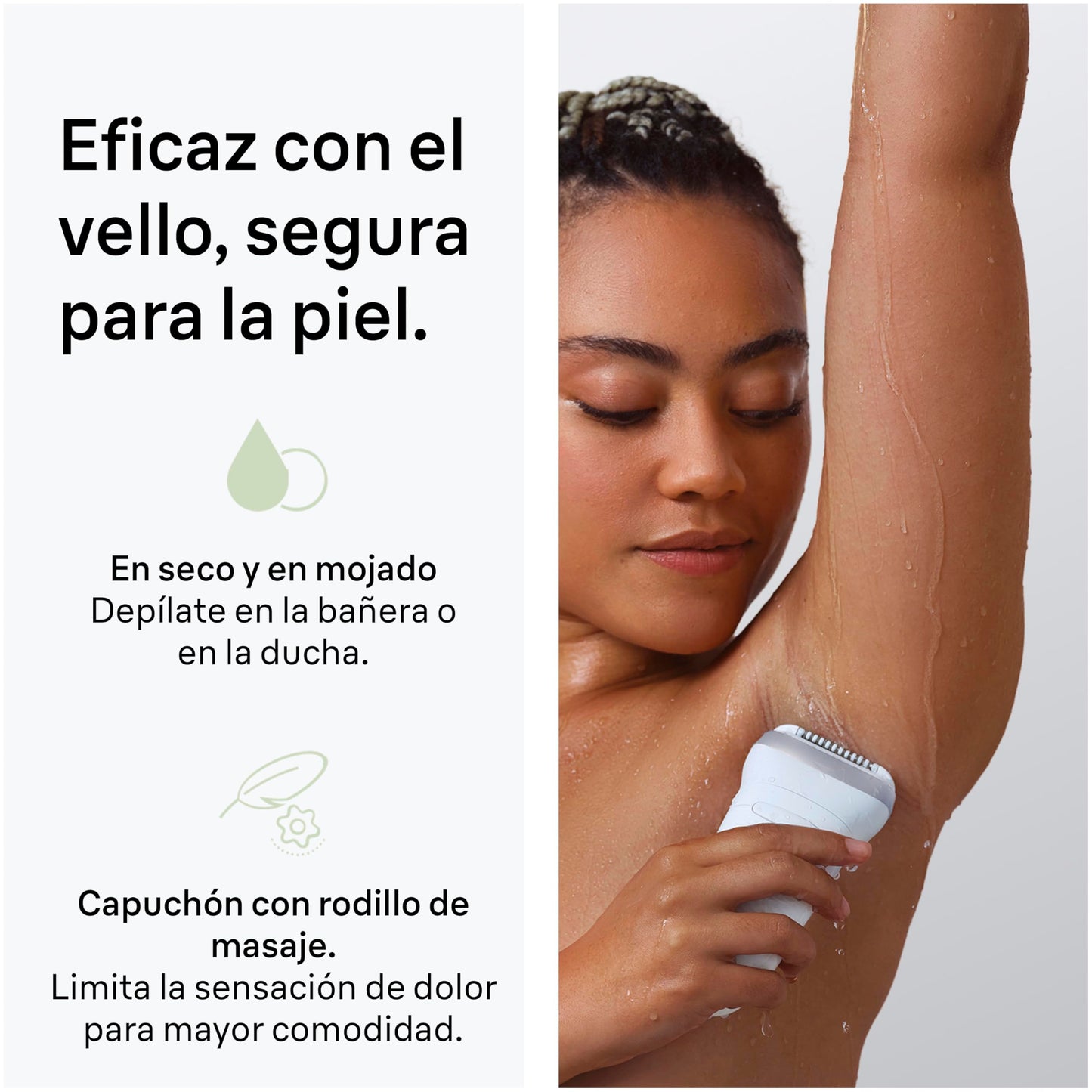 Braun Silk-épil 7 7-011 Depiladora Corporal